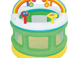 Надувной манеж Радуга 109х104 см, Bestway