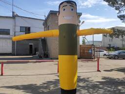 Надувное пугало для отпугивания птиц высота фигуры 3,0 м