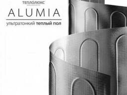 Нагревательный мат на фольге Alumia под ламинат и линолеум