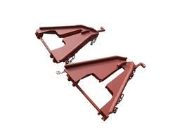 Накаточный башмак Лягушка (стальной, сварной)