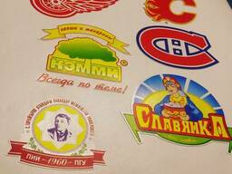 Наклейки