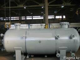 Накопитель мокрого сольвента V-105R