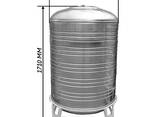 Накопительные баки для воды от 250 литров - фото 1