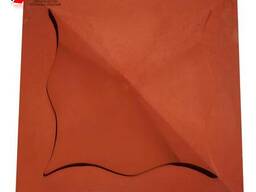 Накрывочный элемент "тумба" 450х450 красный