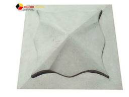 Накрывочный элемент "тумба" 450х450 серый