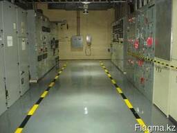 Наливной пол-Промышленные и производственные здания