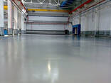 Наливные полы промышленные, декоративные - фото 2