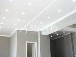 Нам Доверяют Ваши Соседи | Soffitto Натяжные Потолки