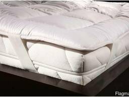 Наматрасник шерстяной