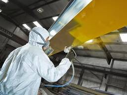 Нанесение антикоррозийного; эпоксидно-фенольного покрытия трубы бурильной… в Актобе