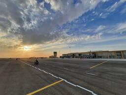 Нанесение дорожной разметки