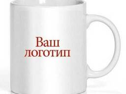 Нанесение логотипа на кружки, футболки, ручки и т. д