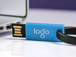 Нанесение логотипов на флешки!!