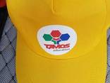 Нанесение логотипов на кепки по индивидуальному заказу - фото 2