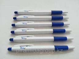 Нанесение логотипа на ручки