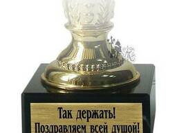 Нанесение надписи на кубки!!