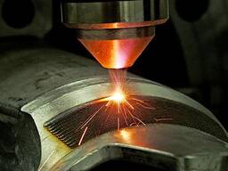 Наплавка Вид проката: вал; втулка…, Спос. наплавки: лазерная; дуговая… в Караганде