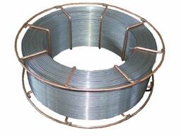 Наплавочная проволока Диам: 0,3-8 мм, Марка: 30ХГСА, Стандарт: ГОСТ 10543-98… в Шымкенте