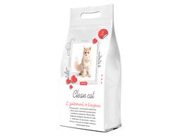 Наполнитель комкующийся Clean cat