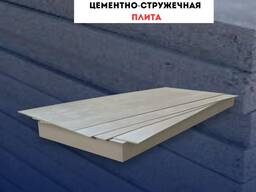 Наружные и внутренние стены с ЦСП 1200*3600*12 мм