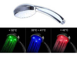 Насадка для подсветки воды из душа Shower Wow