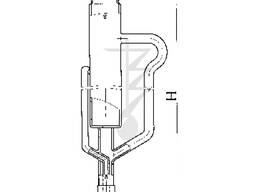 Насадка Сокслета НЭТ-500 ТС
