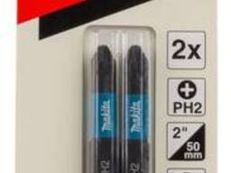 Насадка PH2х50 мм Impact Black, 2 шт. Makita B-63725