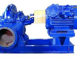 Насос двустороннего входа 1Д320/71