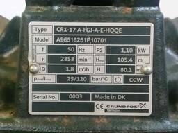 Насос GRUNDFOS CR1-17 A-FGJ-A-E-HQQE