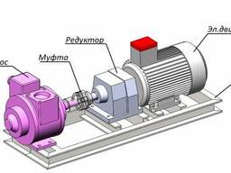 Насос из нержавеющей стали для пищевых жидкостей