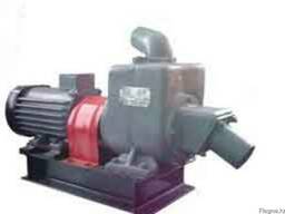 Насосы дренажные самовсасывающие АНС 60