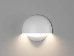 Настенный светильник Mushroom, бел, 10Вт, 3000K, IP54, GW-A818-10-WH-WW