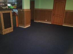 Настил линолеума