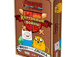 Настольная игра "Карточные войны Финн против Джейка" - фото 1