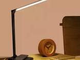 Настольная лампа светодиодная с беспроводной зарядкой - фото 3