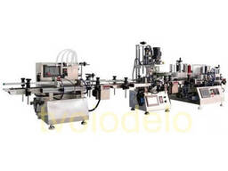 Настольная линия розлива