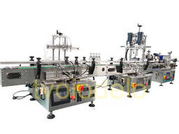 Настольная линия розлива