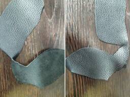 Натуральная кожа КРС и мех овчинный