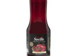 Натуральный гранатовый сок Saville Оптом