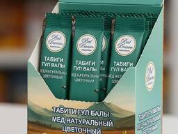 Натуральный мёд в стиках по 10 гр.
