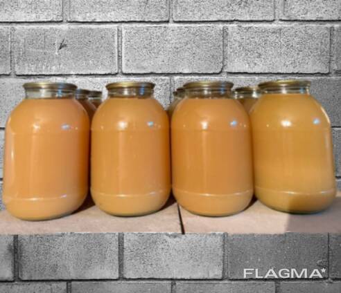 Натуральный яблочный сок