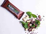 Натуральные батончики RAW LIFE орех и фрукты - фото 2