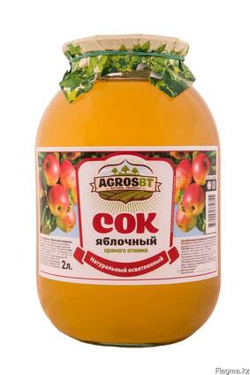 Натуральные соки прямого отжима из региона Заилийского Алата