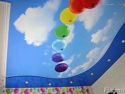 Натяжные потолки