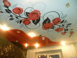 Натяжные потолки