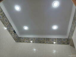 Натяжные потолки