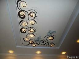 Натяжные потолки