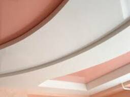 Натяжные потолки установка софитов