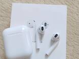 Наушники Apple Airpods with Wireless Charging Case - фото 1