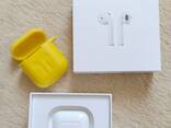 Наушники Apple Airpods with Wireless Charging Case - фото 2
